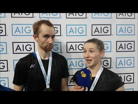 SAM & CHLOE MAGEE (IRL) - Winners Irish Open MX 2018