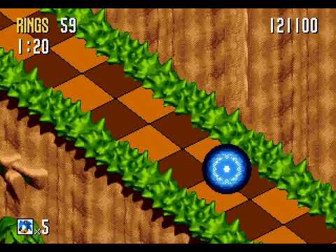 Mega Drive Longplay [295] Sonic 3D Blast: Director's Cut (US) (Homebrew)