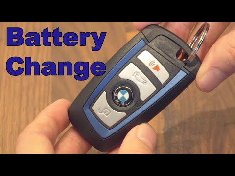How to Change BMW Key Fob Battery