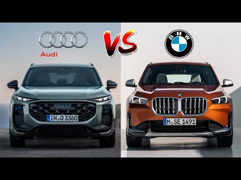 2026 BMW X1 vs 2026 Audi Q3 | Compact Luxury SUV Face-Off