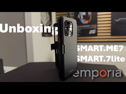 📱 Emporia SMART.ME7 & SMART.7lite im Unboxing! 📦