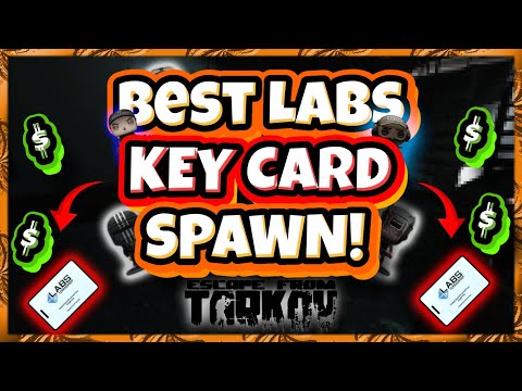 Best Labs Key Card Spawn Revealed! | Escape from Tarkov Guide