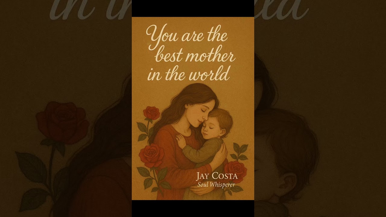 you are the best mother in the world