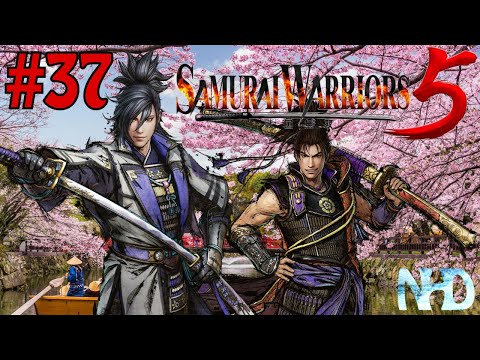 Let's Play Samurai Warriors 5 Citadel Mode (pt37): The Final Battle for Yamazaki (Getting Matsukaze)