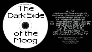 Klaus Schulze & Pete Namlook - The Evolution Of The Dark Side Of The Moog