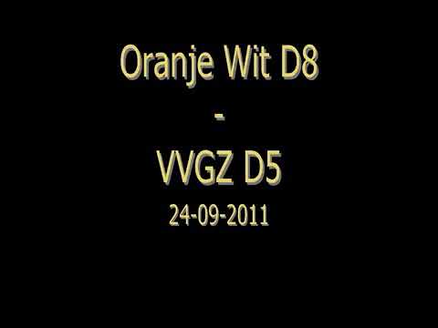 Oranje Wit D8 - VVGZ D5 24-09-2011
