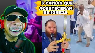 MOVIMENTO ESTRANHO DENTRO DE IGREJAS, GIRO PELAS IGREJAS