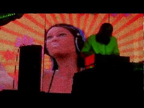 Wade DJing Live at Summer Camp 2012 with Brendon Bayless and Guests part 2