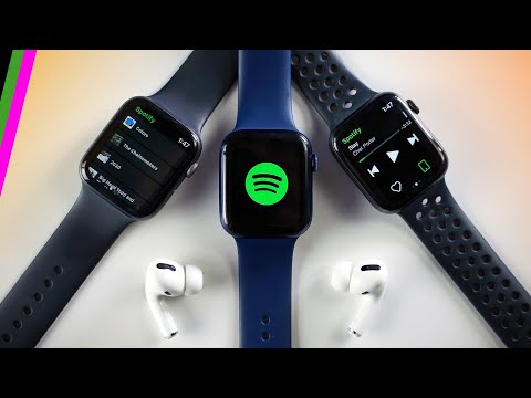 Apple Watch Spotify Streaming // How it Works + What You Can and Can't Do (Jan 2021)