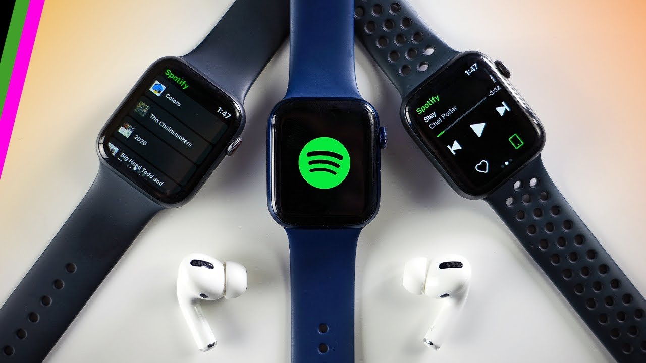 Apple Watch Spotify Streaming // How it Works + What You Can and Can't Do (Jan 2021)