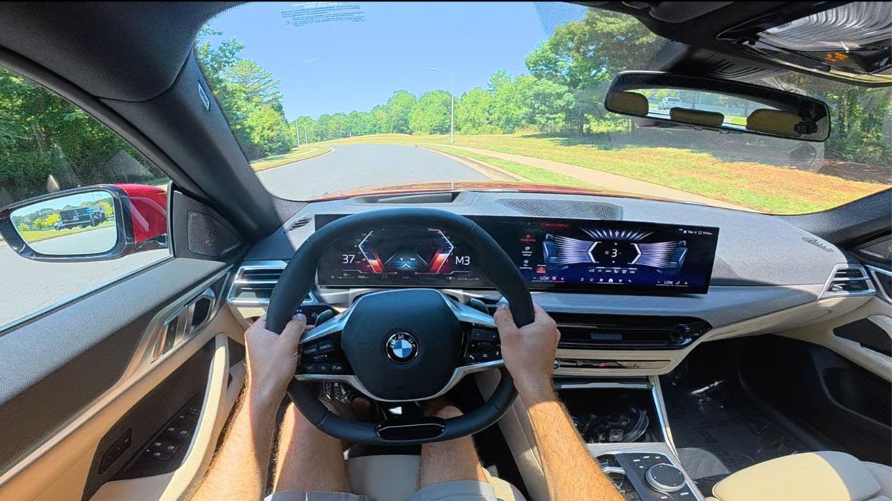 2025 BMW 430i Gran Coupe: POV Walkaround, Drive and ...
