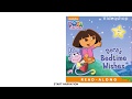 Dora S Bedtime Wishes Read Along Story Book For Kids