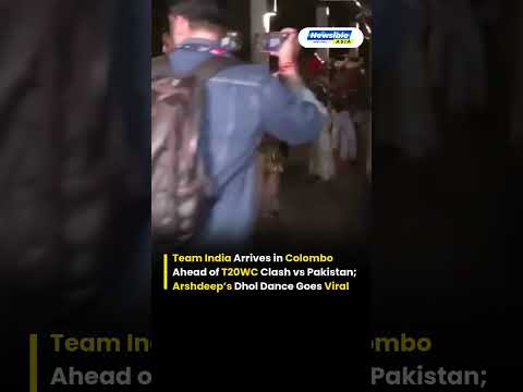 India Arrives in Colombo for IND vs PAK Clash T20 World Cup Match Preview