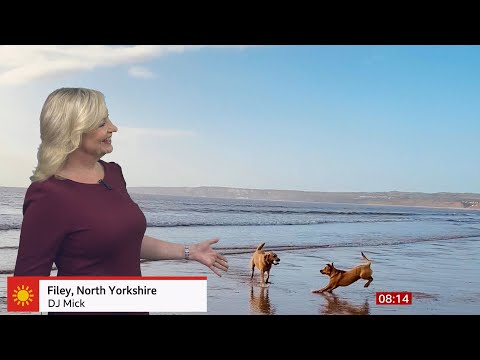 Weather images up to the morning, this early summer (UK) - ITV & BBC - 10th June 2022