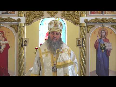 Проповедь митрополита Даниила в день отдание праздника Вознесения Господня