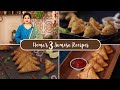 Hema S 3 Samosa Recipes Onion Samosa Veg Samosa Chicken Samosa