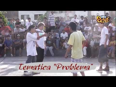 Mr Freestyle II - 4x4 Grupo B (3er desafio)