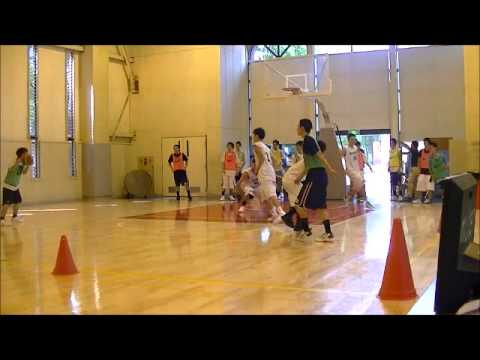 看護学科 バスケットボールクリニック2013（オープンキャンパス）