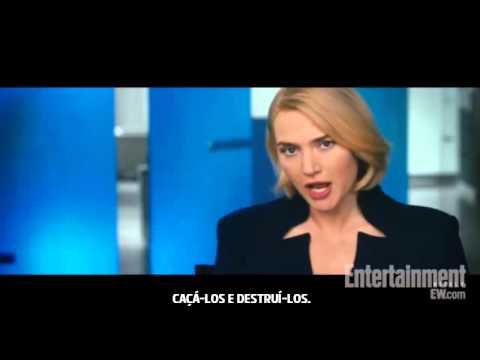 Kate Winslet e Shailene Woodley - CLIPE EXCLUSIVO DIVERGENTE