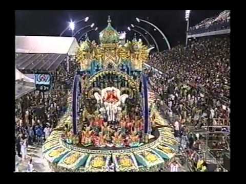 Império de Casa Verde 2007 - Glórias e Conquistas - A Força do Império está no salto do Tigre