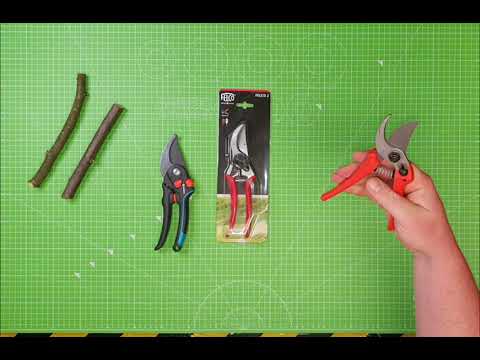 Bypass and anvil garden shears #132