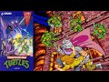 Teenage Mutant Ninja Turtles Arcade Music OST 20 Shredder Final Boss