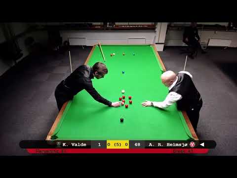 Kåre Valde - Audun Risan Heimsjø, NM 2018