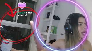 #kimmika s'est fait ban a vie sur #Twitch
