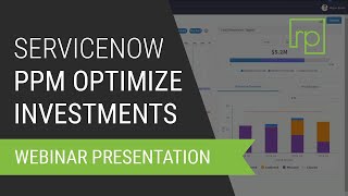 ServiceNow PPM Demo: Optimize Project Investments and Outcomes
