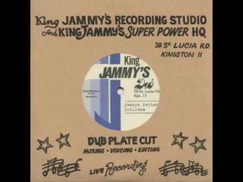 Chilites - Jammys Better (King Jammys Dub / Dub Store Records - DSR-LJS7-004)