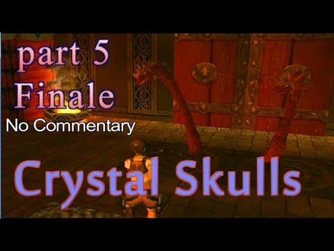 TRLE Crystal Skulls (part5) [No Meds] (no comm) walkthrough
