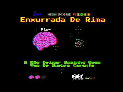 Peso da Consciência Feat Mk Mc - Enxurrada De Rima (Lyricvideo)