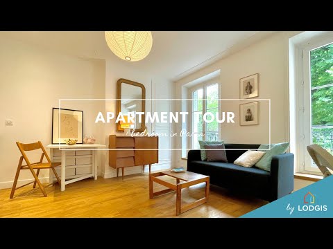 Apartment Tour // Furnished  Xm2 in Paris – Ref : X