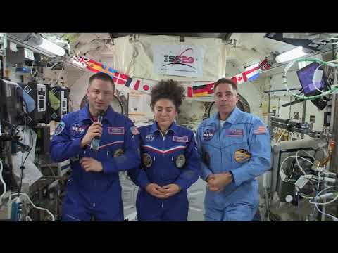 Expedition 62 Crew News Conference - April 10, 2020