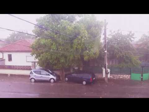 Ilk defa haskovo da yağmur yadı😮