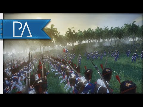 BITTER RIVALS FIGHT IN A MASSIVE BATTLE! - Napoleon Total War Online Battle