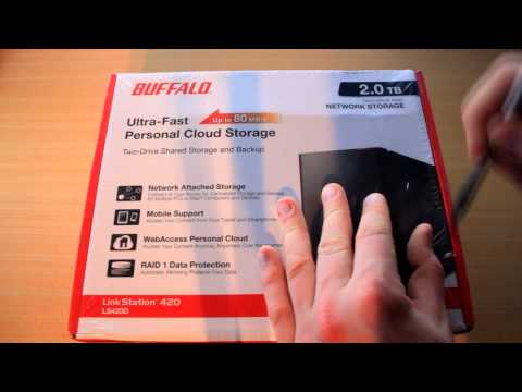 Un-Boxing: Buffalo LinkStation™ 420 series: "Network Attached Storage" 2TB