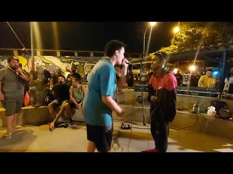 (A GRANDE FINAL) LEAL X GINE - 2 ANOS DE BDH