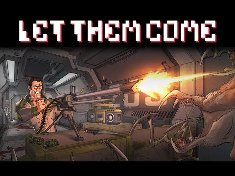 [Indie] Let Them Come: One Man, One Machine Gun, Waves of Aliens