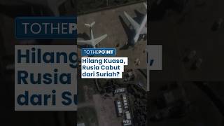 Pasukan Rusia Mengemasi Sejumlah Aset di Pangkalan Militer Suriah Menurut Citra Satelit, Siap Cabut?