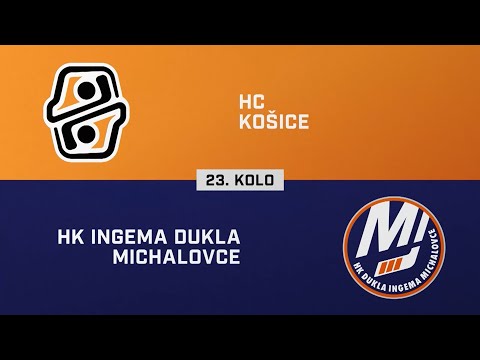 23. kolo: HC Košice – HK Dukla Ingema Michalovce 5:1 (HIGHLIGHTY)
