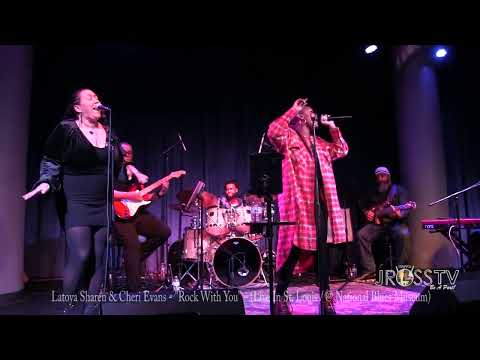 James Ross @ (Vocalist) LaToya Sharen - "Rock With You" - www.Jross-tv.com (St. Louis)