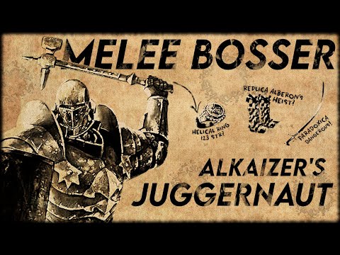 The STRONGEST MELEE BUILD in 3.24! @AlkaizerSenpai's Juggernaut - Build Overview | Path of Exile
