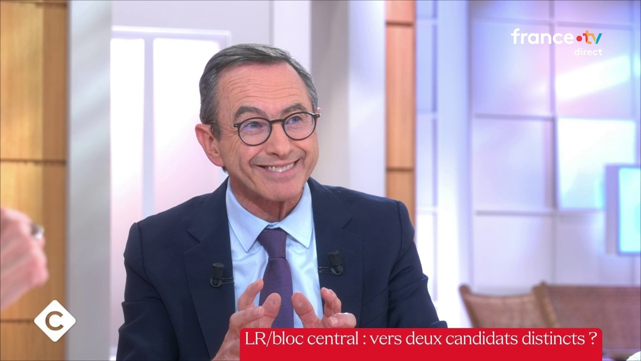 2027 : quel espace pour Bruno Retailleau ? - C à vous l’Intégrale - 13/10/2026