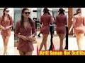 Kriti Sanon Hot Outfits Kriti Sanan Hot Dress Look Mumbai Celeb