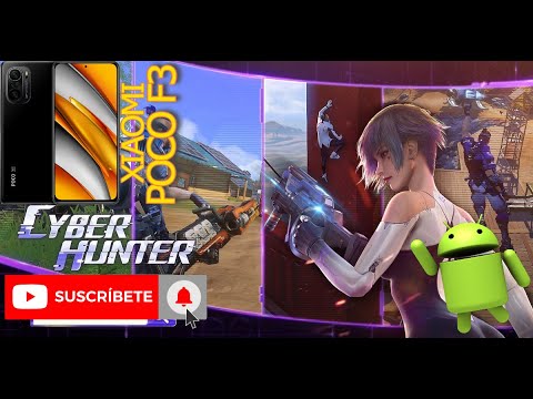 📱CYBER HUNTER BattleRoyale - Xiaomi POCO F3 5G - ULTRA SETTINGS 120Fps