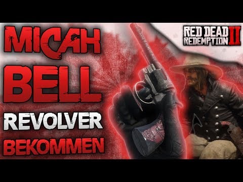 Micah Bell's schicken Revolver bekommen - Red Dead Redemption 2 Deutsch Tipps & Tricks
