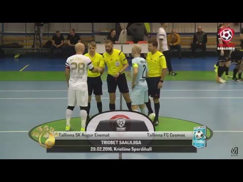 Futsal: Augur vs Cosmos #TSL teine poolfinaal, 29.02.2016