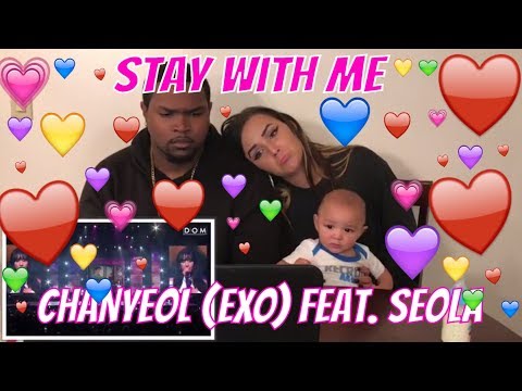 EXO- Chanyeol Feat. Seola - Stay With Me (WJSN) at KCON in Australia (REACTION)