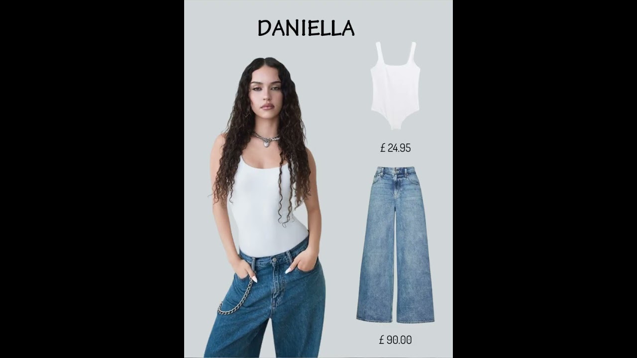 Katseye x Gap OUTFIT PRICES 💲💲 #jeans #fashion #kpop #katseye